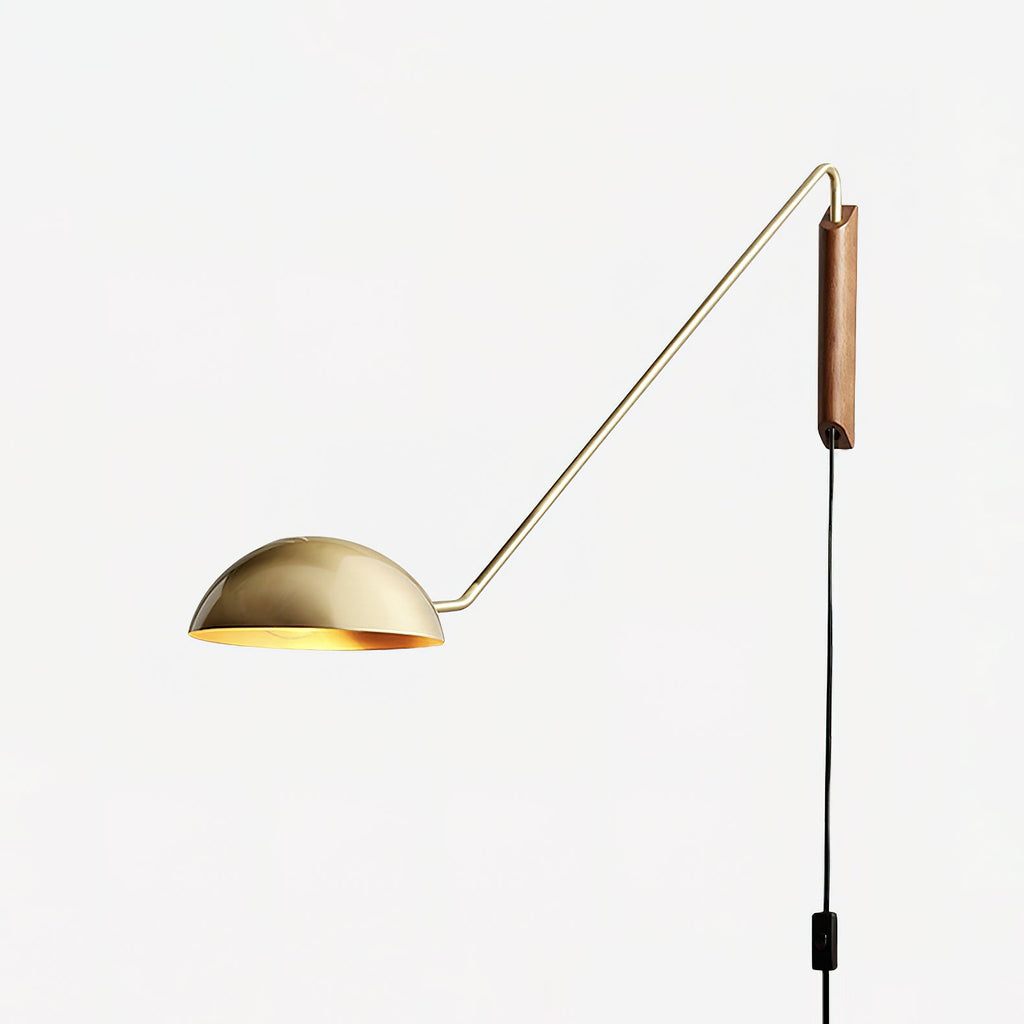 Swing Dome Wall Light - Vakkerlight