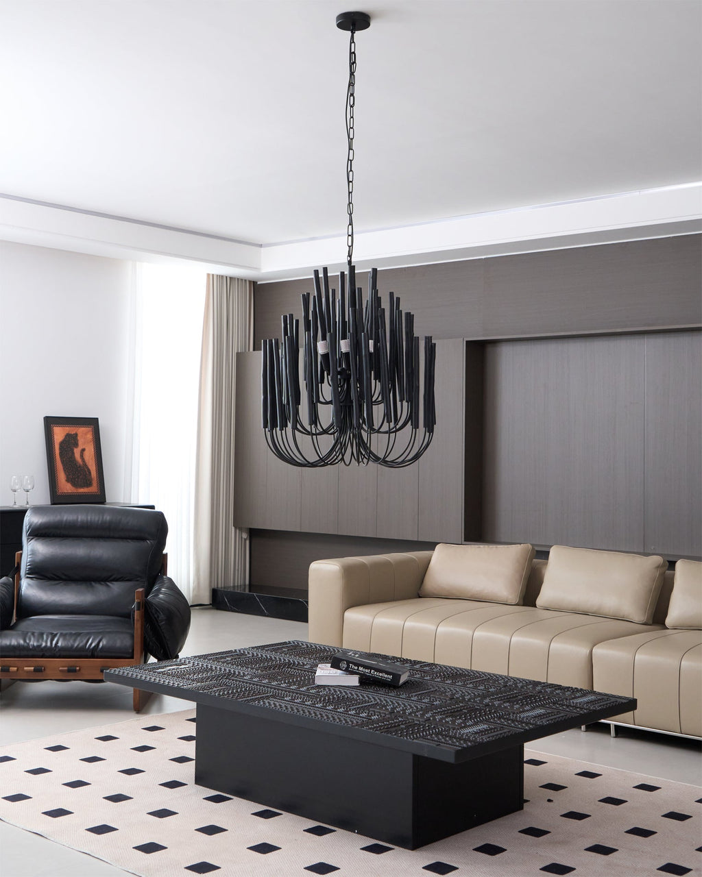 Swinton Chandelier — Tiered Sculptural Pendant