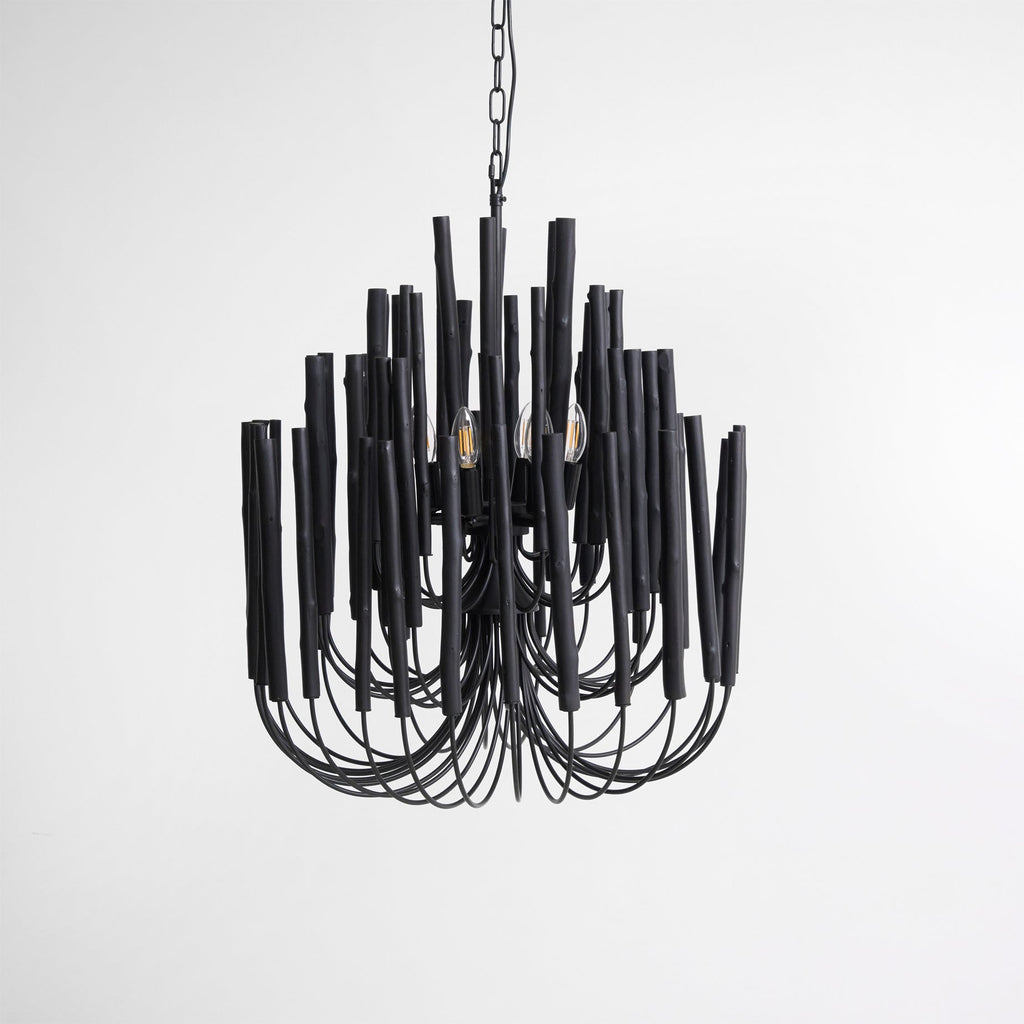 Swinton Chandelier — Tiered Sculptural Pendant