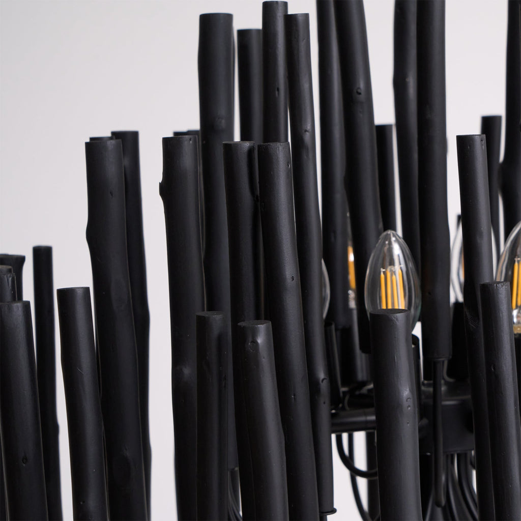 Swinton Chandelier — Tiered Sculptural Pendant
