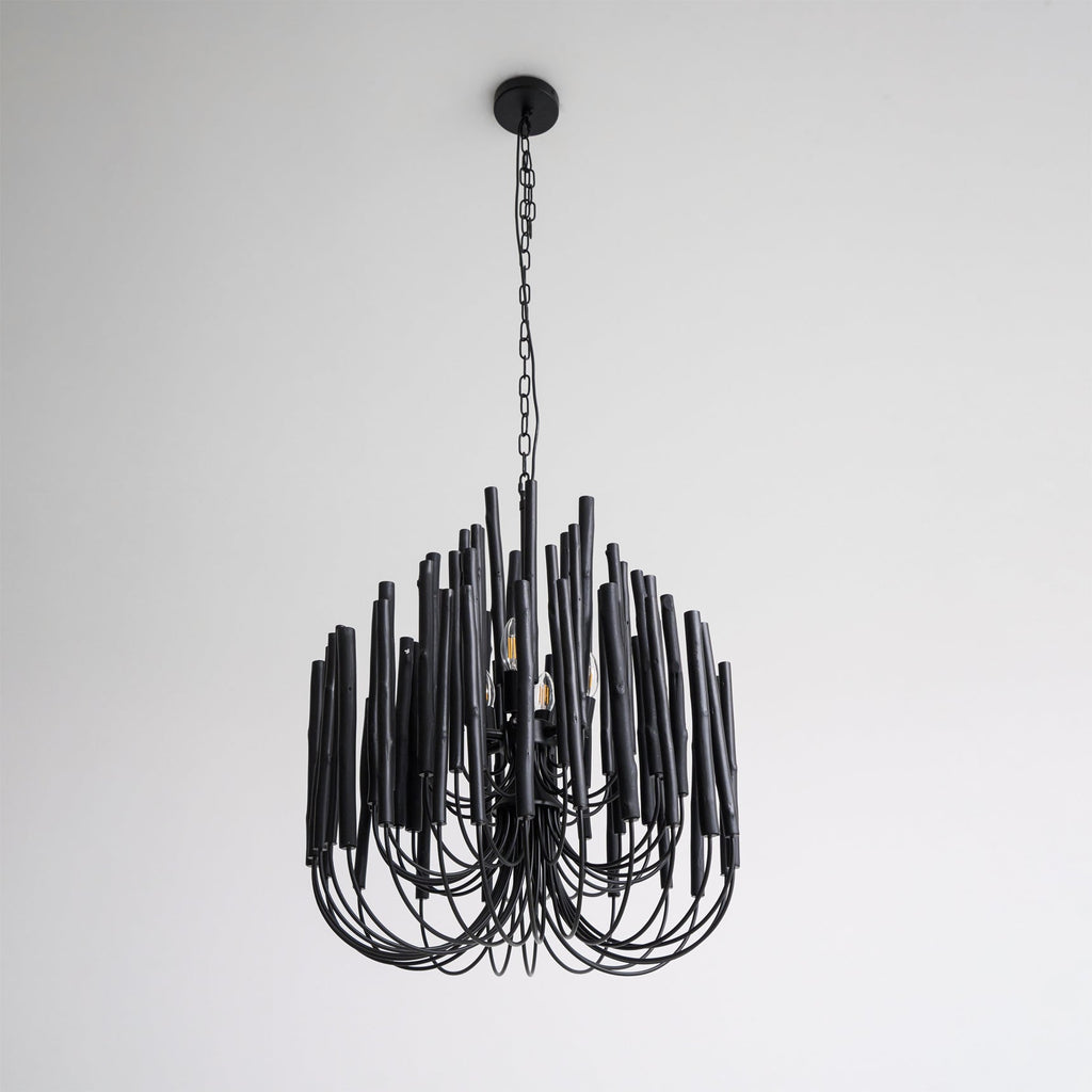 Swinton Chandelier — Tiered Sculptural Pendant