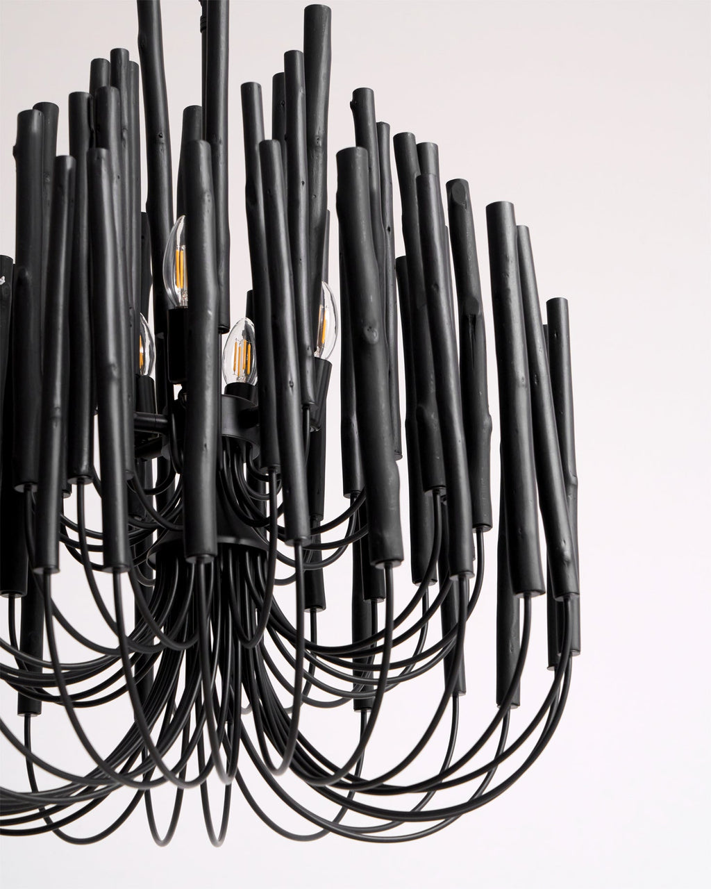 Swinton Chandelier — Tiered Sculptural Pendant