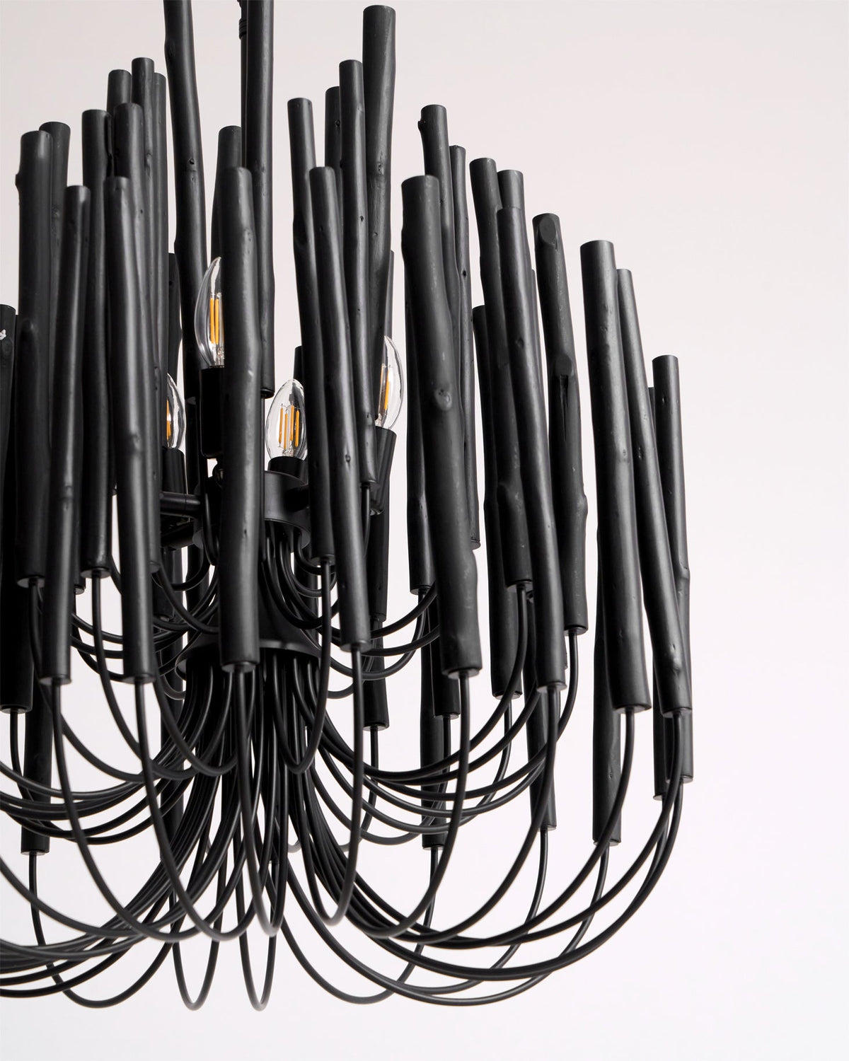 Swinton Chandelier — Tiered Sculptural Pendant