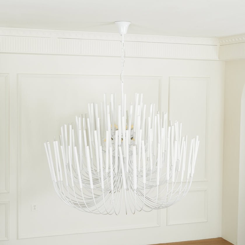 Swinton Chandelier — Tiered Sculptural Pendant