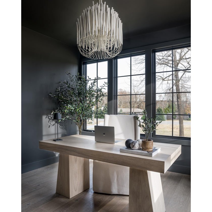 Swinton Chandelier — Tiered Sculptural Pendant