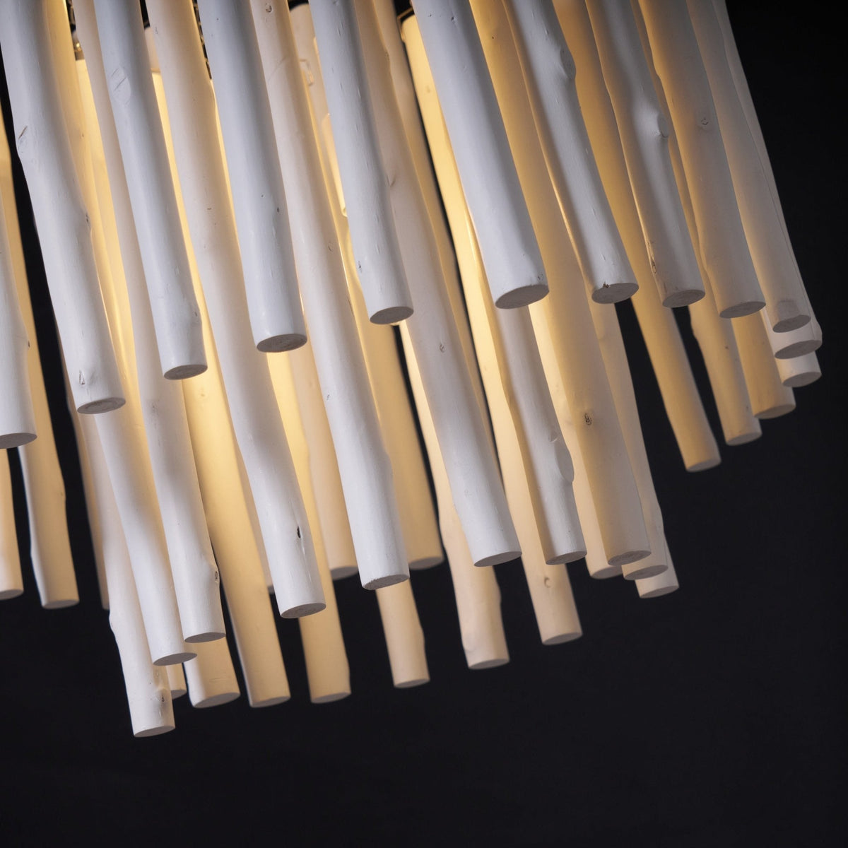 Swinton Chandelier — Tiered Sculptural Pendant
