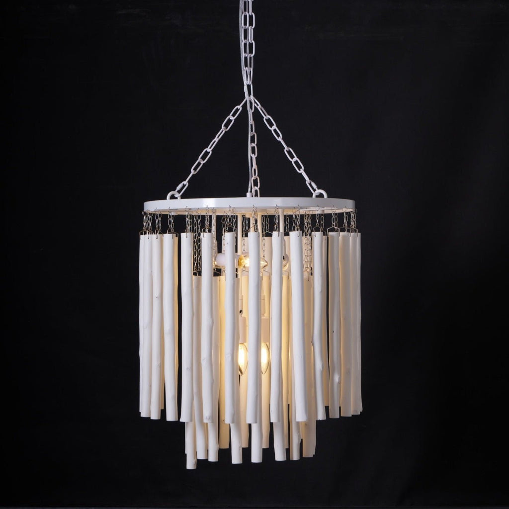 Swinton Chandelier — Tiered Sculptural Pendant