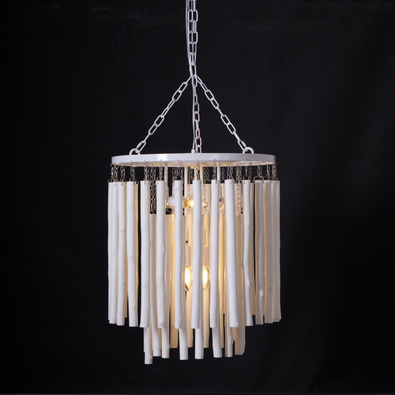 Swinton Chandelier — Tiered Sculptural Pendant