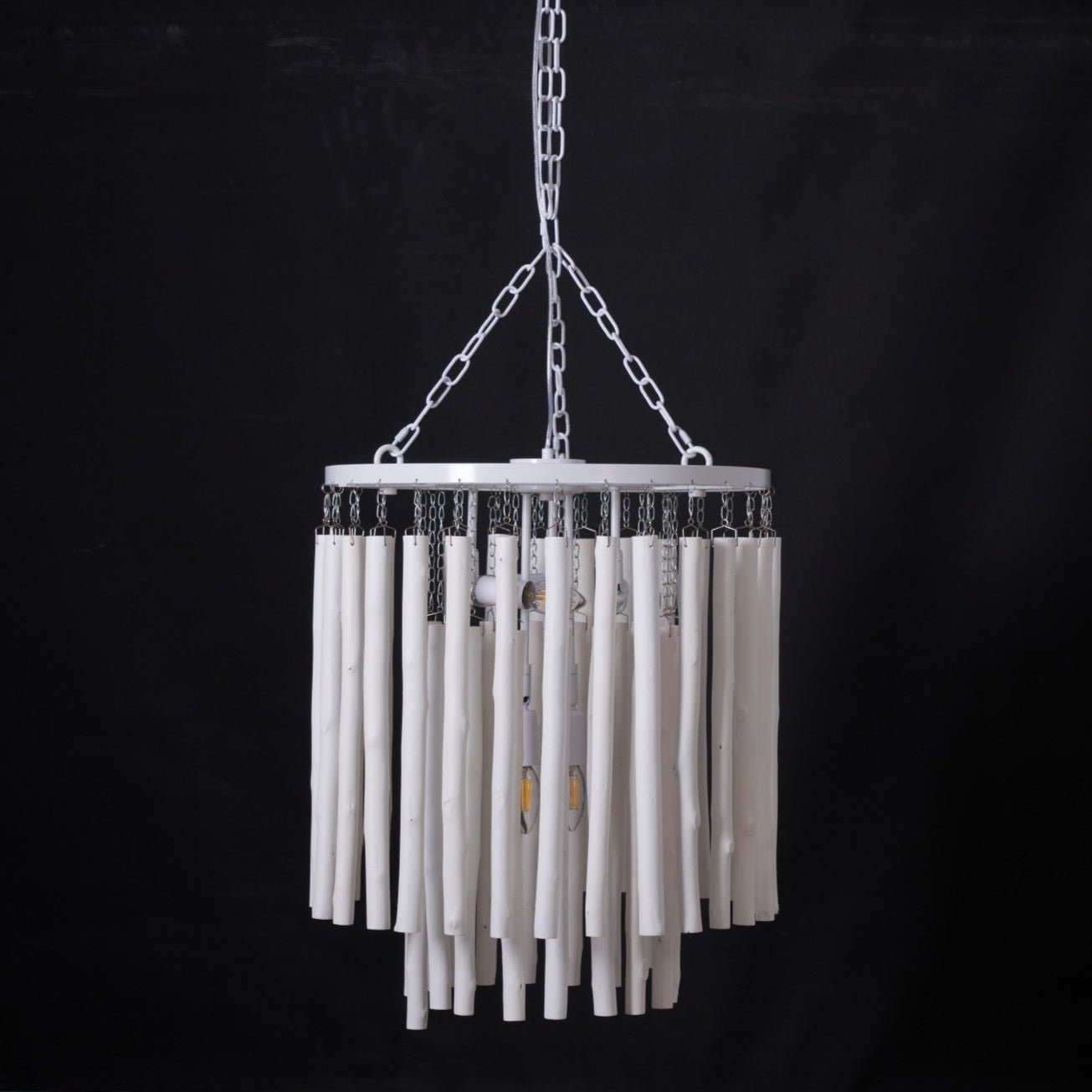 Swinton Chandelier — Tiered Sculptural Pendant