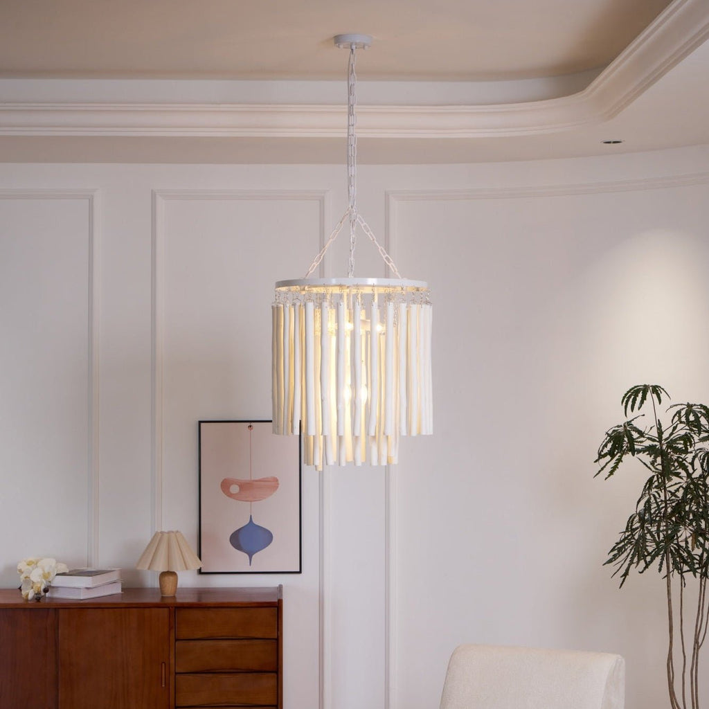 Swinton Chandelier — Tiered Sculptural Pendant