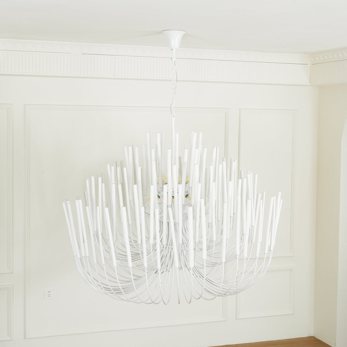 Swinton Chandelier — Tiered Sculptural Pendant