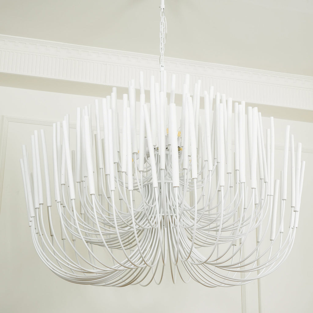 Swinton Chandelier — Tiered Sculptural Pendant