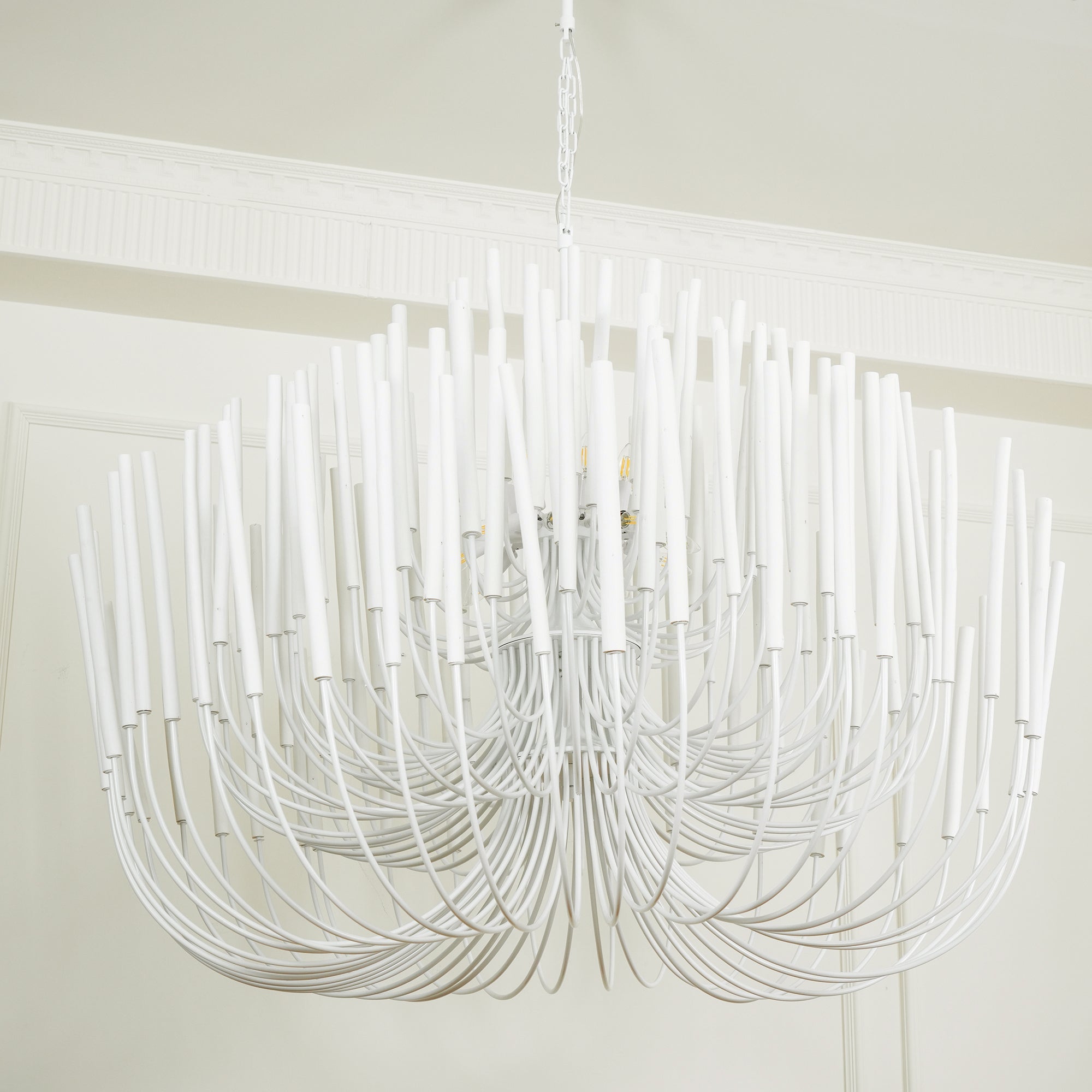 Swinton Chandelier — Tiered Sculptural Pendant