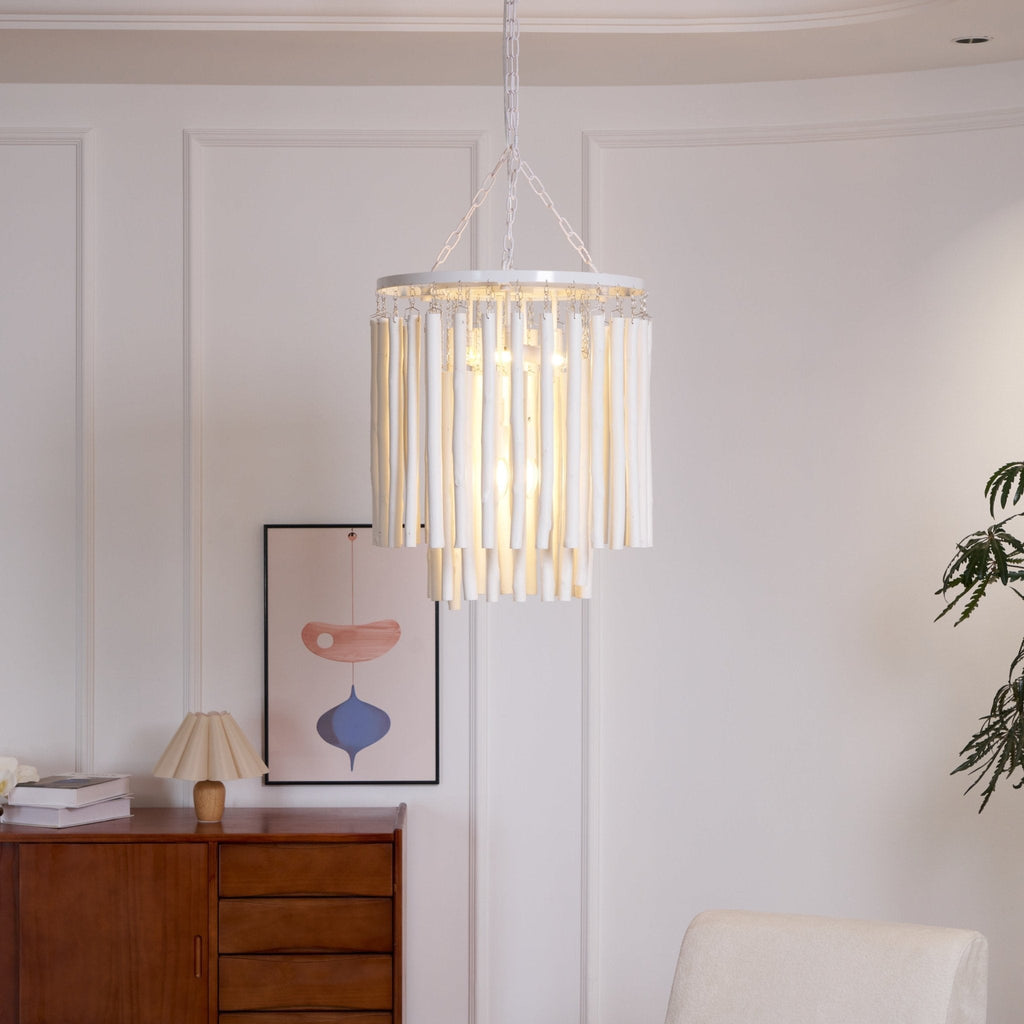 Swinton Chandelier — Tiered Sculptural Pendant