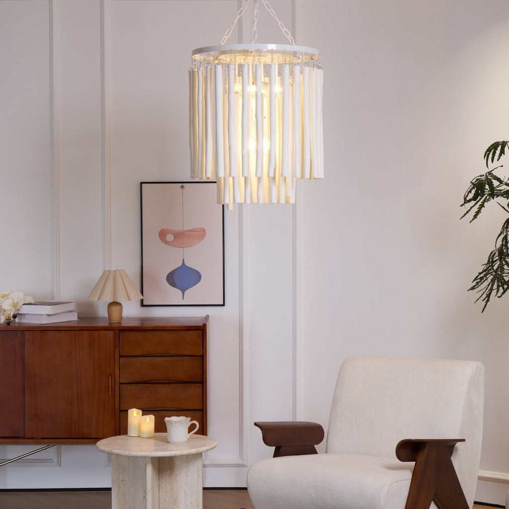 Swinton Chandelier — Tiered Sculptural Pendant