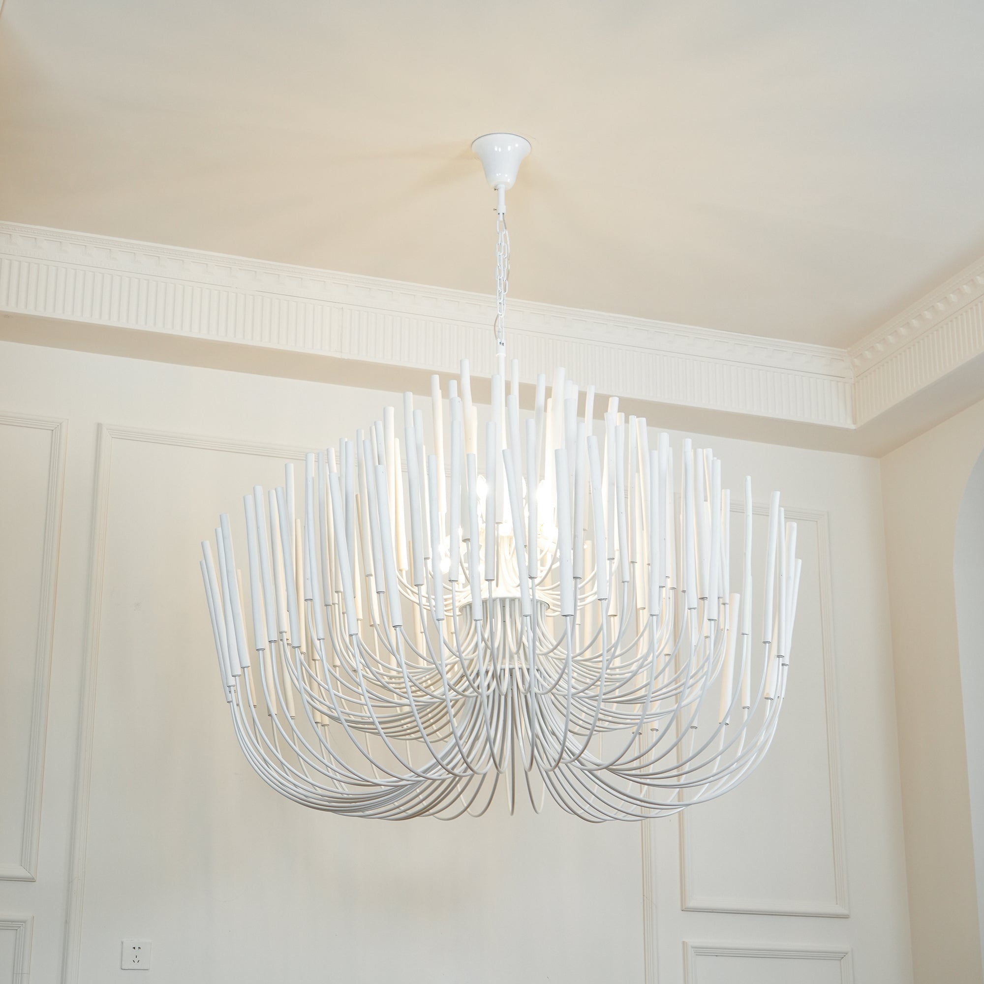 Swinton Chandelier — Tiered Sculptural Pendant