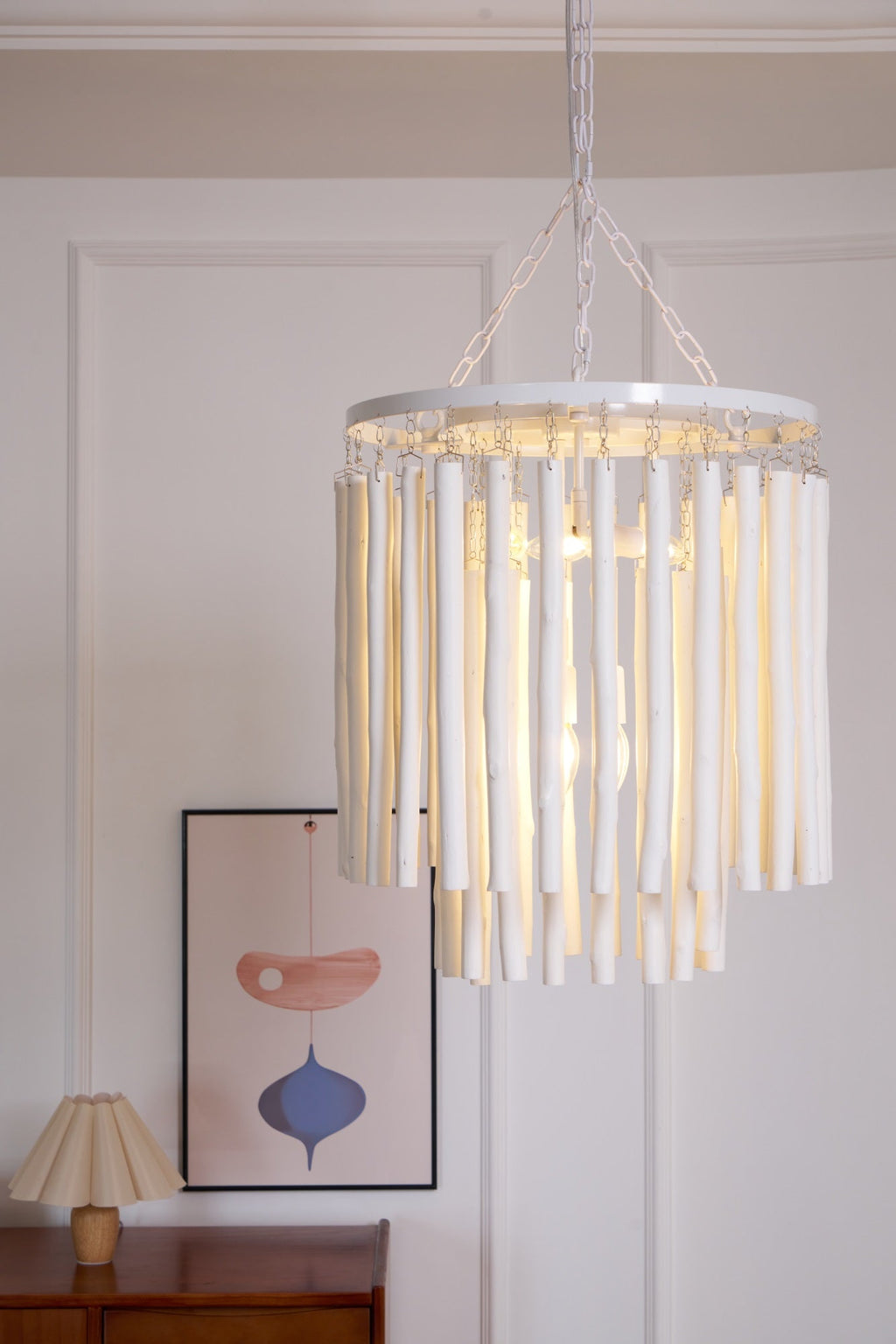 Swinton Chandelier — Tiered Sculptural Pendant
