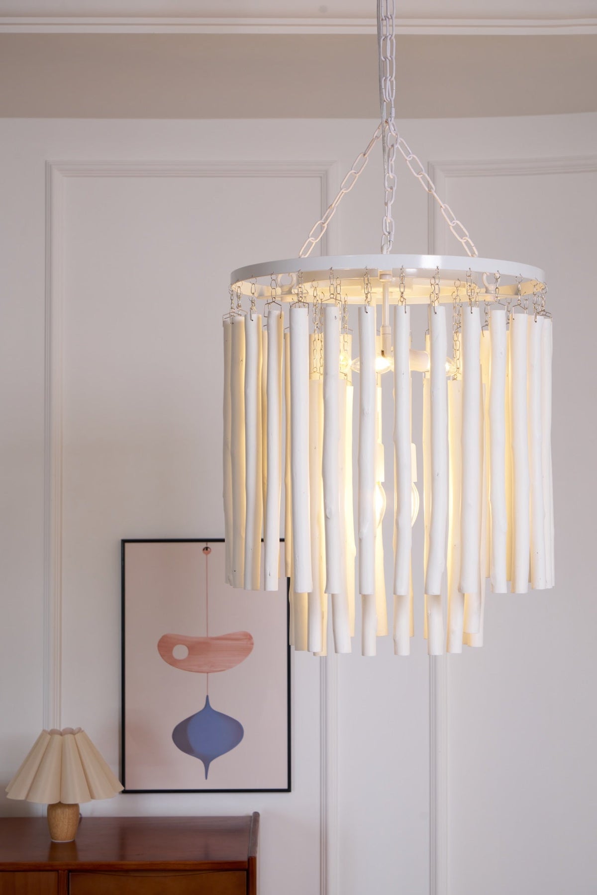 Swinton Chandelier — Tiered Sculptural Pendant