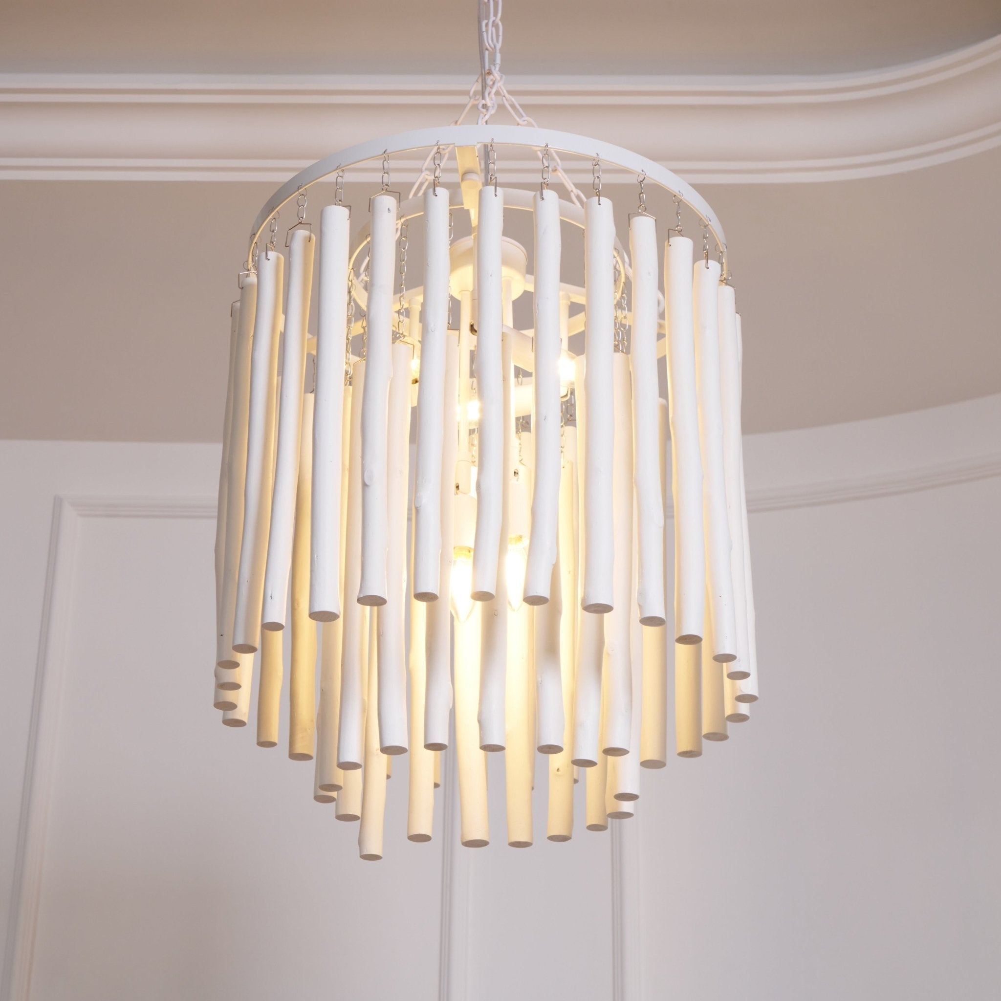 Swinton Chandelier — Tiered Sculptural Pendant