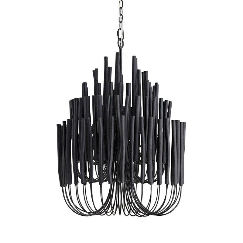 Swinton Chandelier — Tiered Sculptural Pendant