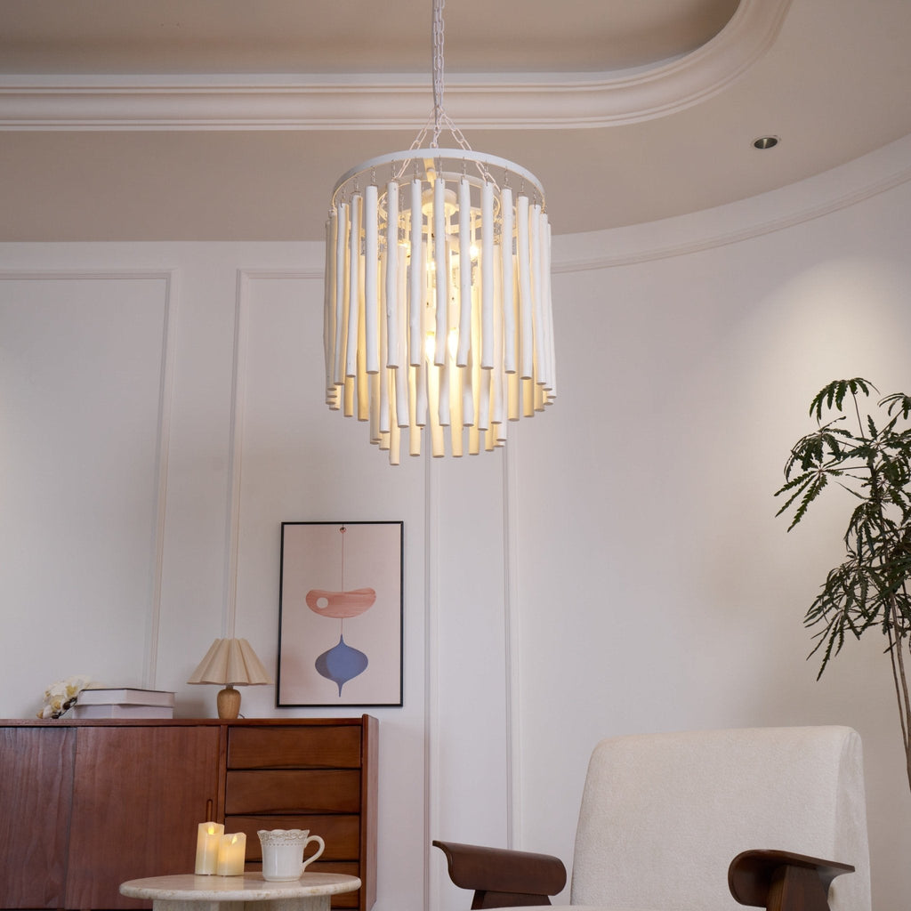 Swinton Chandelier — Tiered Sculptural Pendant
