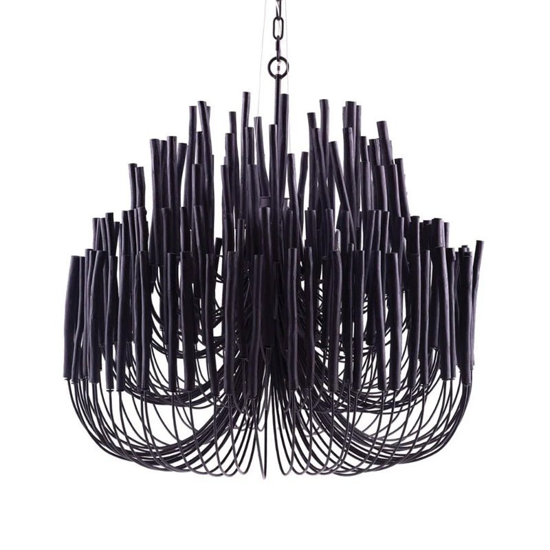Swinton Chandelier — Tiered Sculptural Pendant