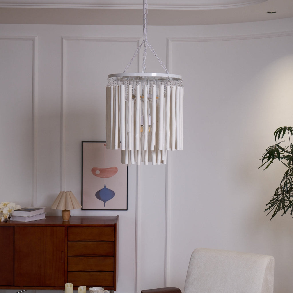 Swinton Chandelier — Tiered Sculptural Pendant