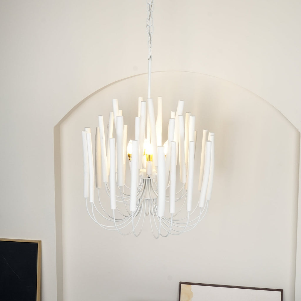 Swinton Chandelier — Tiered Sculptural Pendant