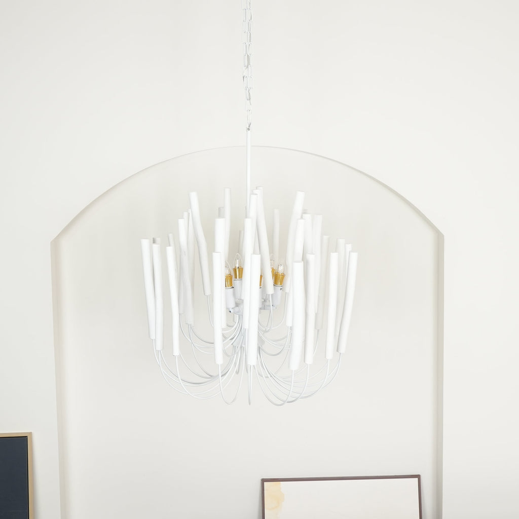 Swinton Chandelier — Tiered Sculptural Pendant
