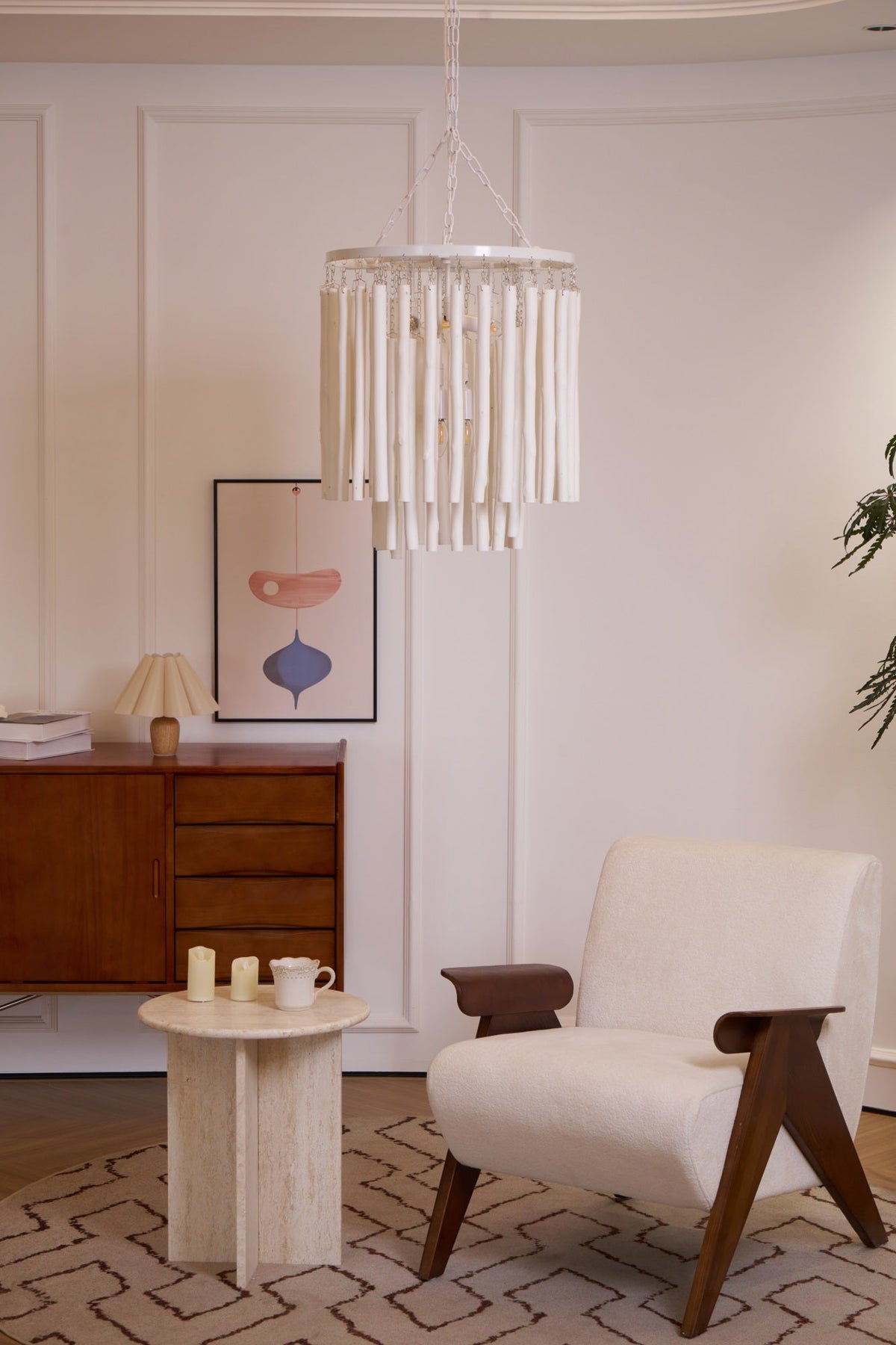 Swinton Chandelier — Tiered Sculptural Pendant