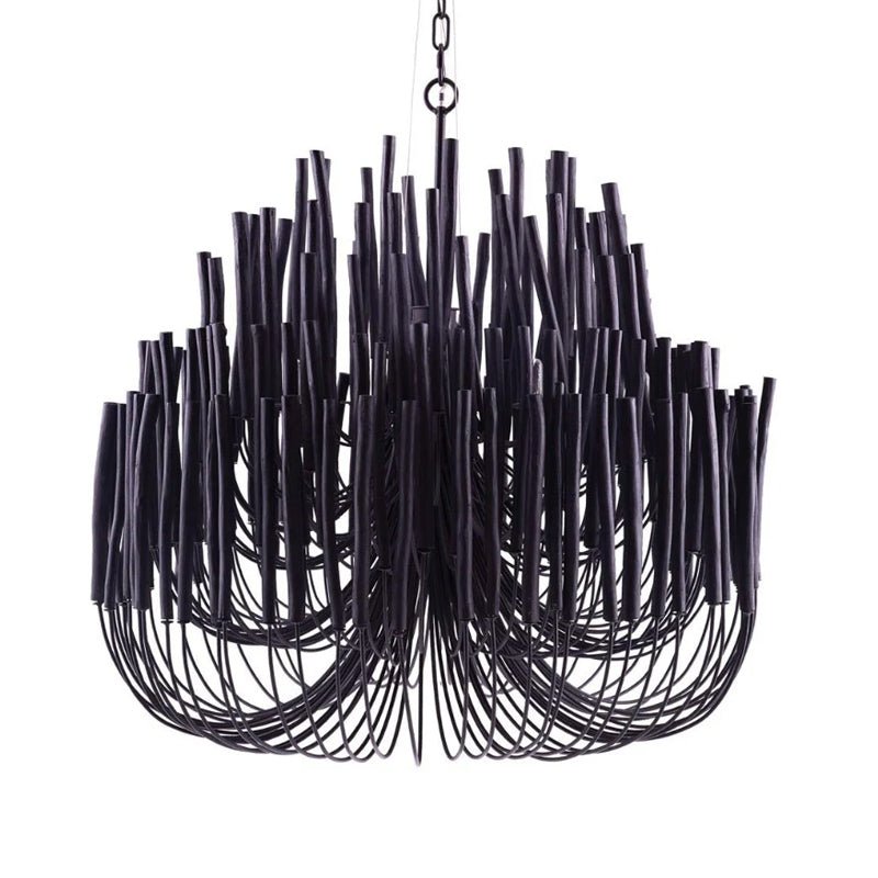 Swinton Chandelier — Tiered Sculptural Pendant