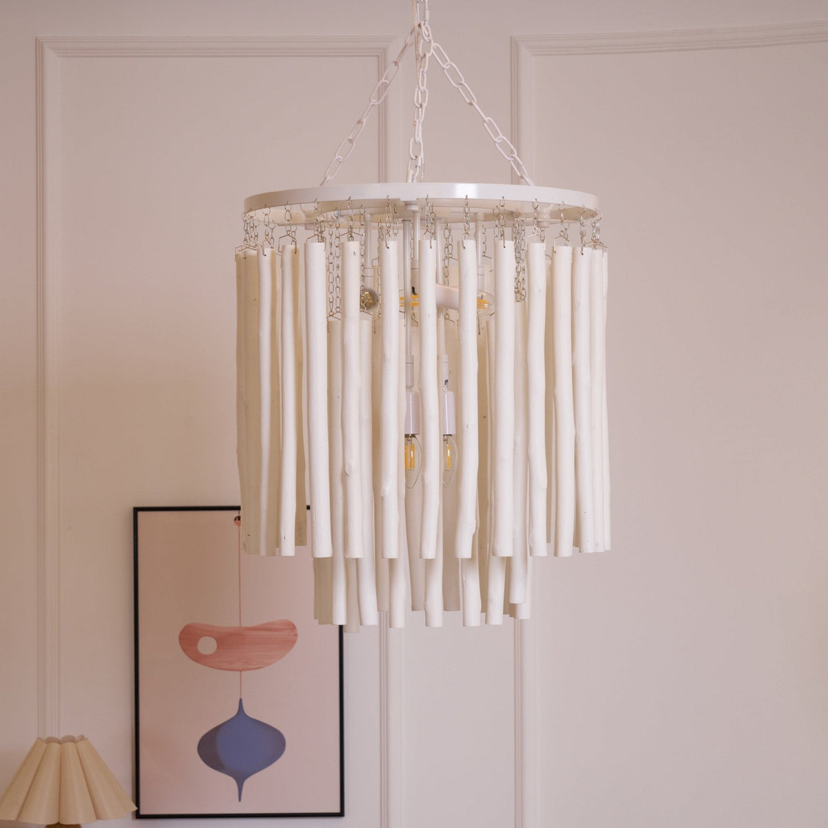 Swinton Chandelier — Tiered Sculptural Pendant