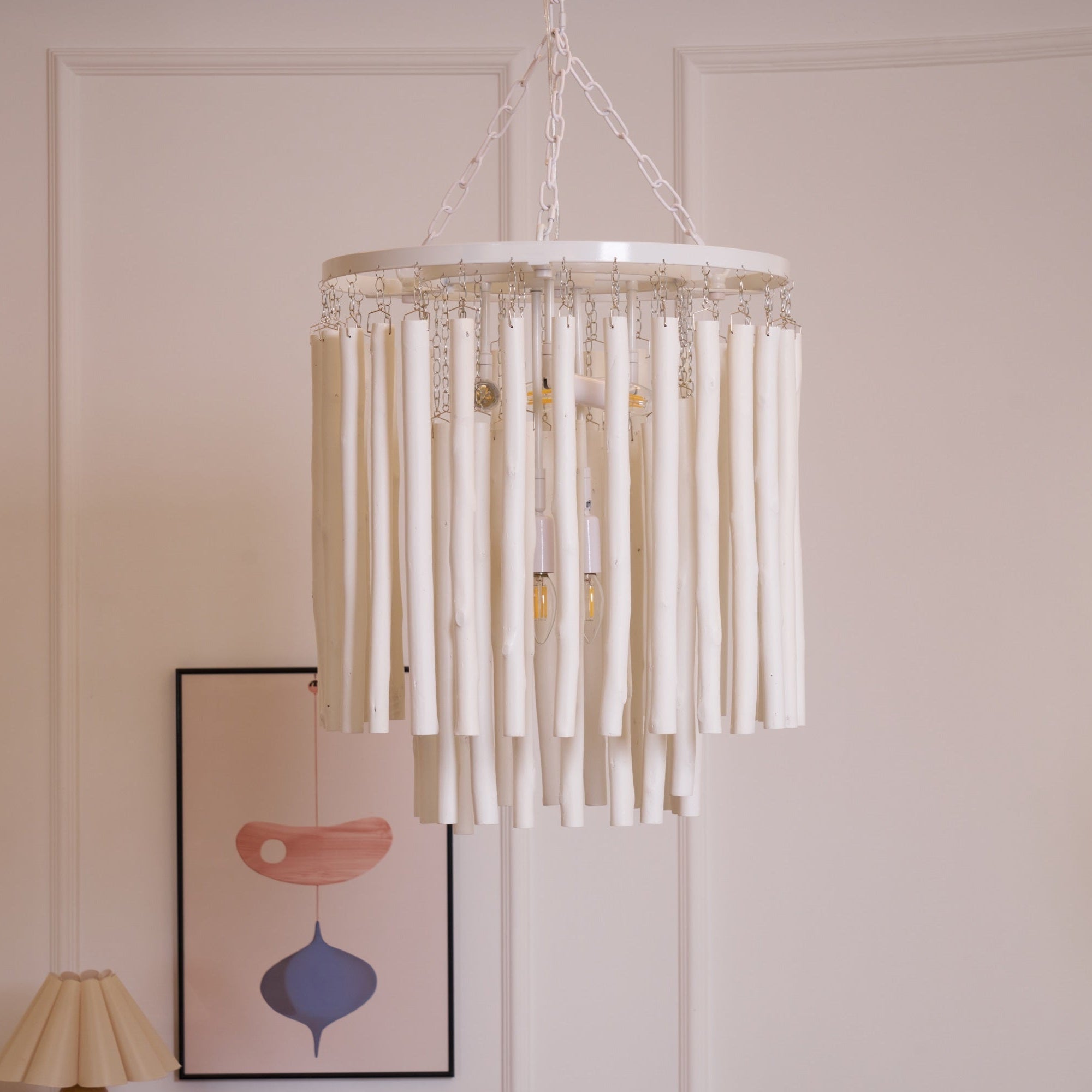 Swinton Chandelier — Tiered Sculptural Pendant