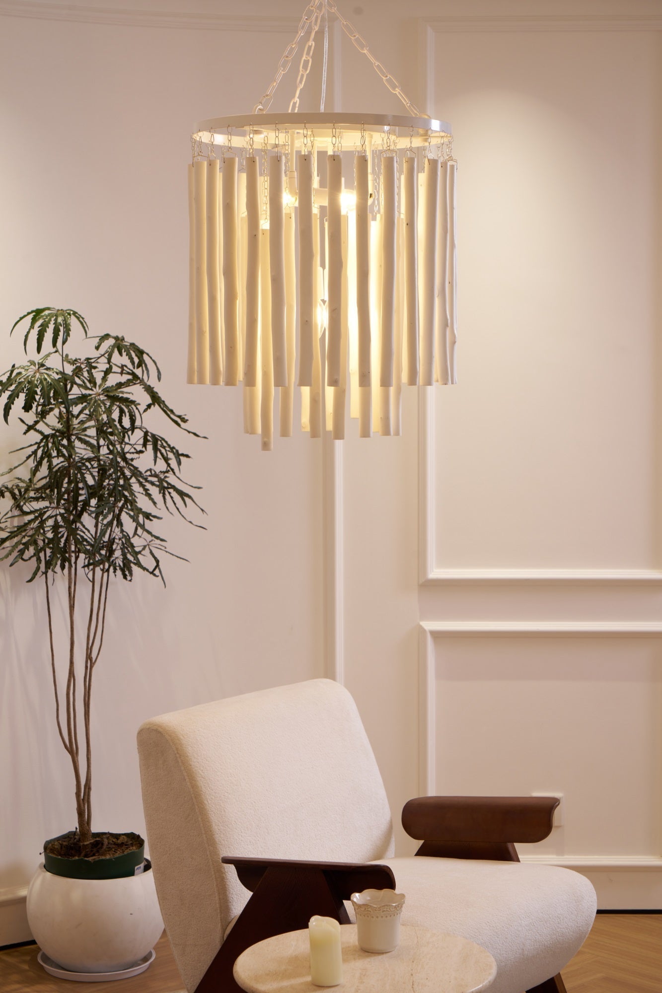 Swinton Chandelier — Tiered Sculptural Pendant
