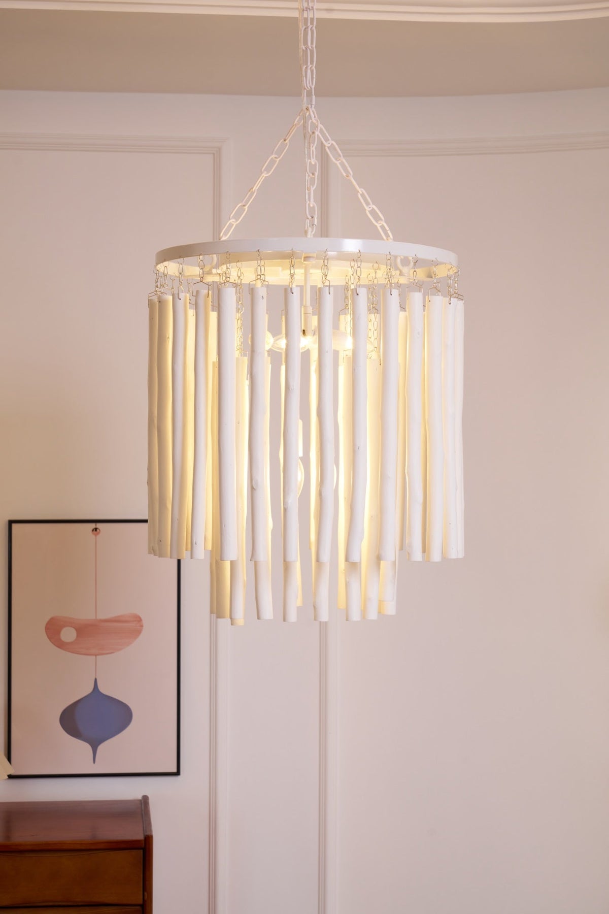 Swinton Chandelier — Tiered Sculptural Pendant