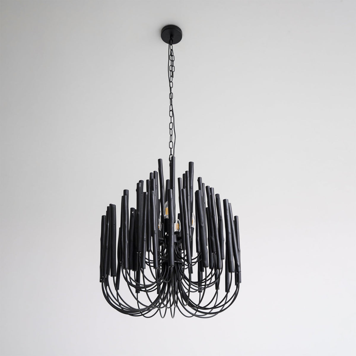 Swinton Chandelier — Tiered Sculptural Pendant