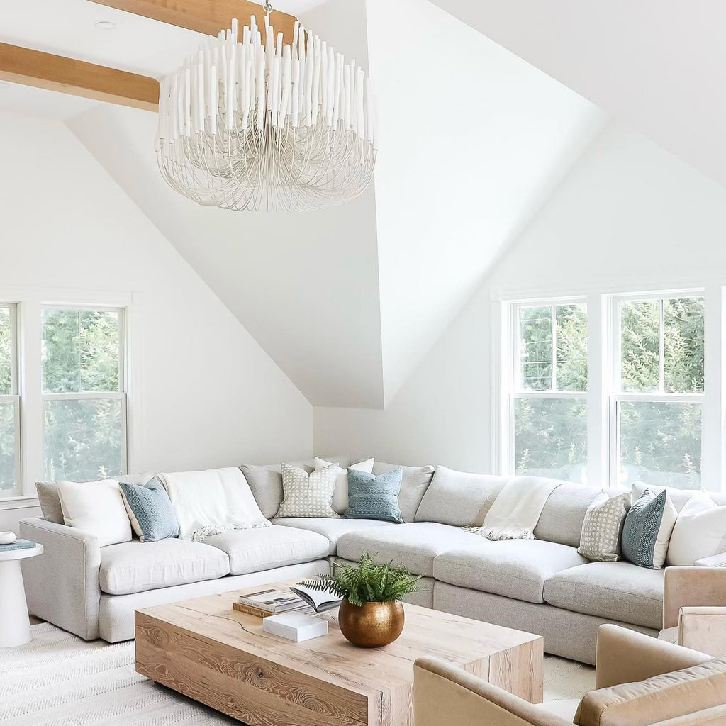 Swinton Chandelier — Tiered Sculptural Pendant