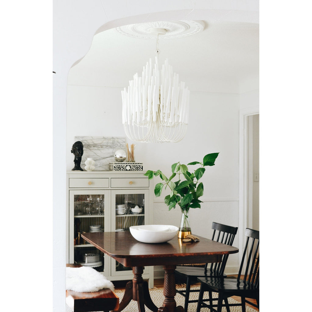 Swinton Chandelier — Tiered Sculptural Pendant