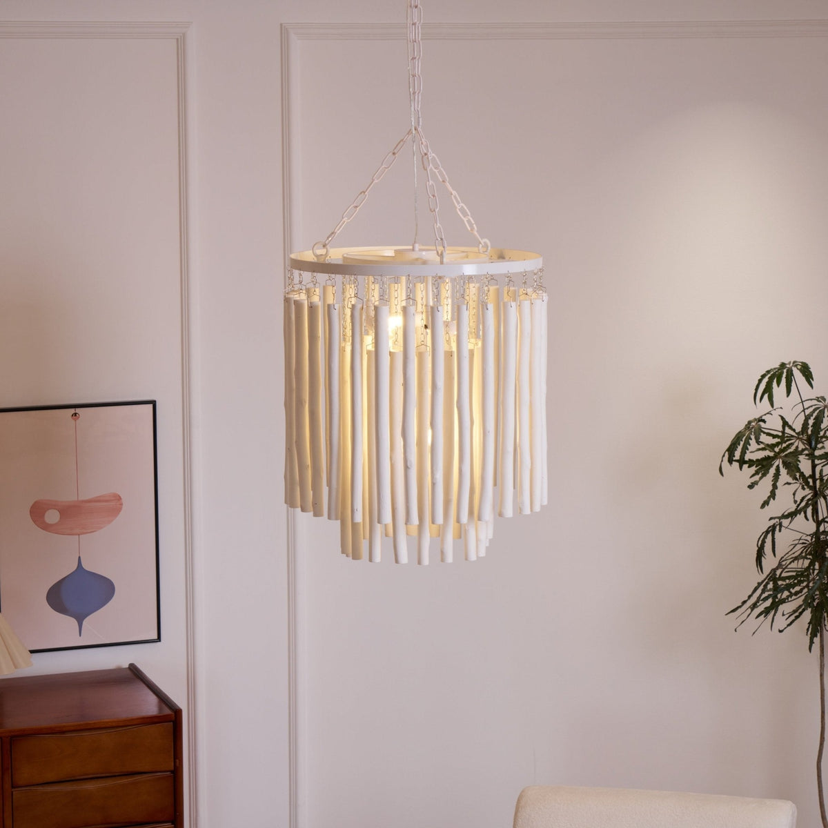 Swinton Chandelier — Tiered Sculptural Pendant