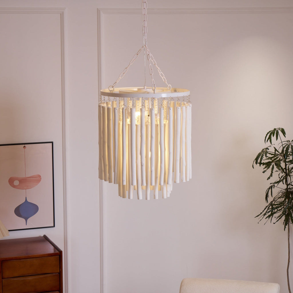 Swinton Chandelier — Tiered Sculptural Pendant