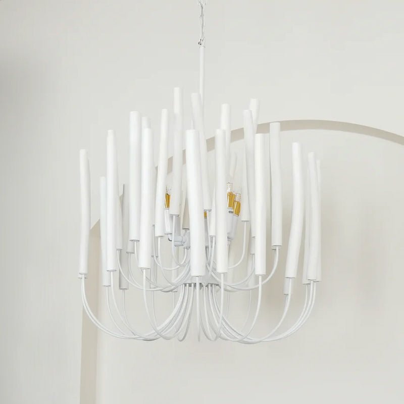 Swinton Chandelier — Tiered Sculptural Pendant
