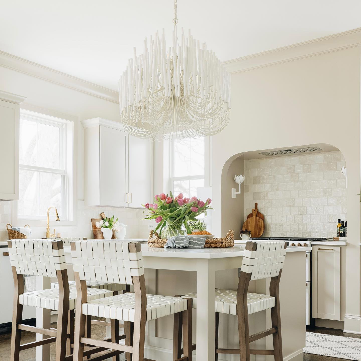 Swinton Chandelier — Tiered Sculptural Pendant