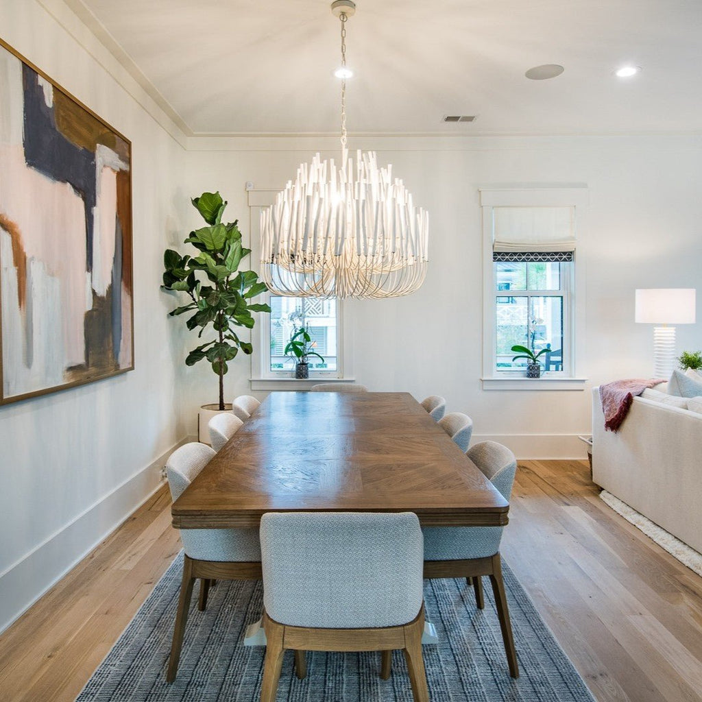 Swinton Chandelier — Tiered Sculptural Pendant