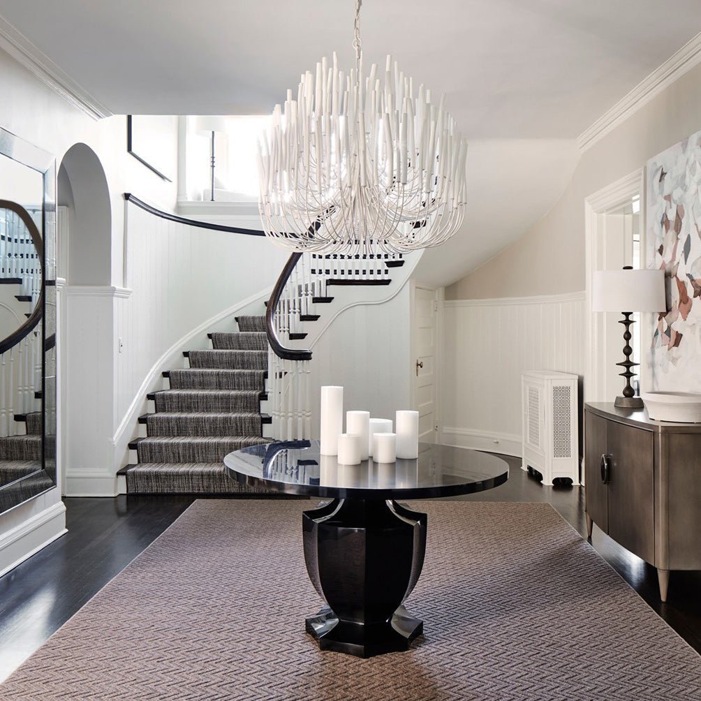Swinton Chandelier — Tiered Sculptural Pendant