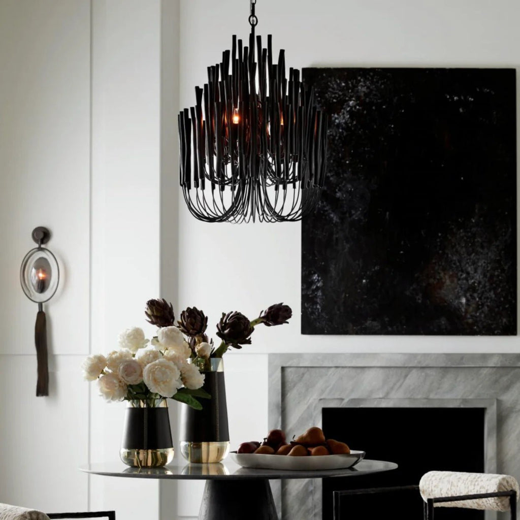 Swinton Chandelier — Tiered Sculptural Pendant