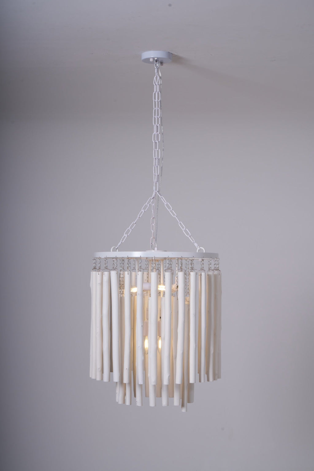 Swinton Chandelier — Tiered Sculptural Pendant