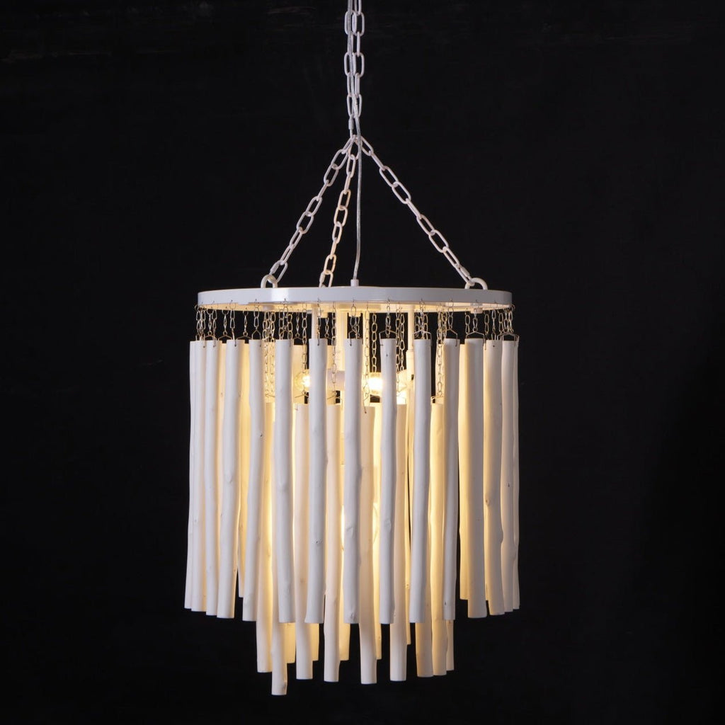 Swinton Chandelier — Tiered Sculptural Pendant
