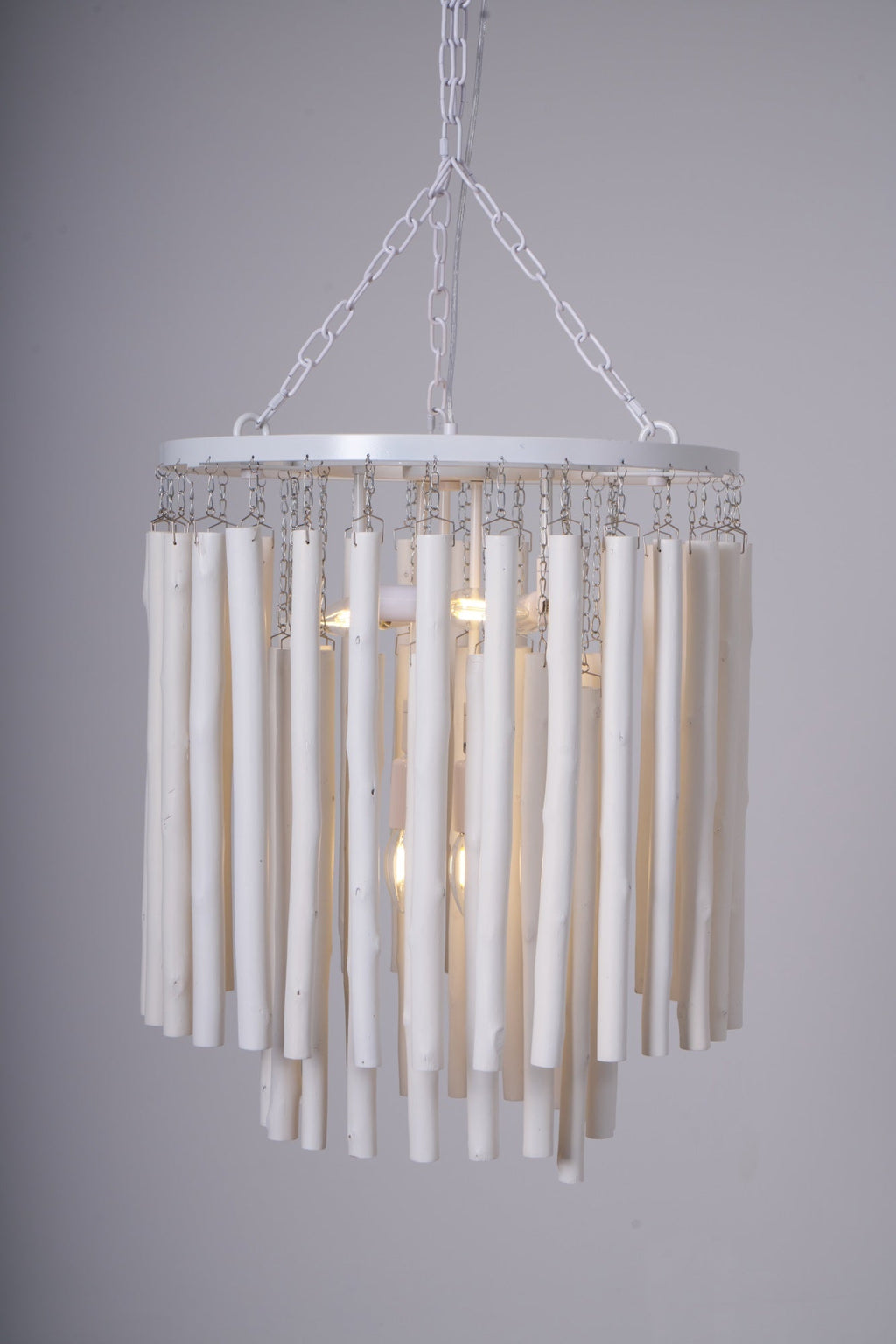 Swinton Chandelier — Tiered Sculptural Pendant