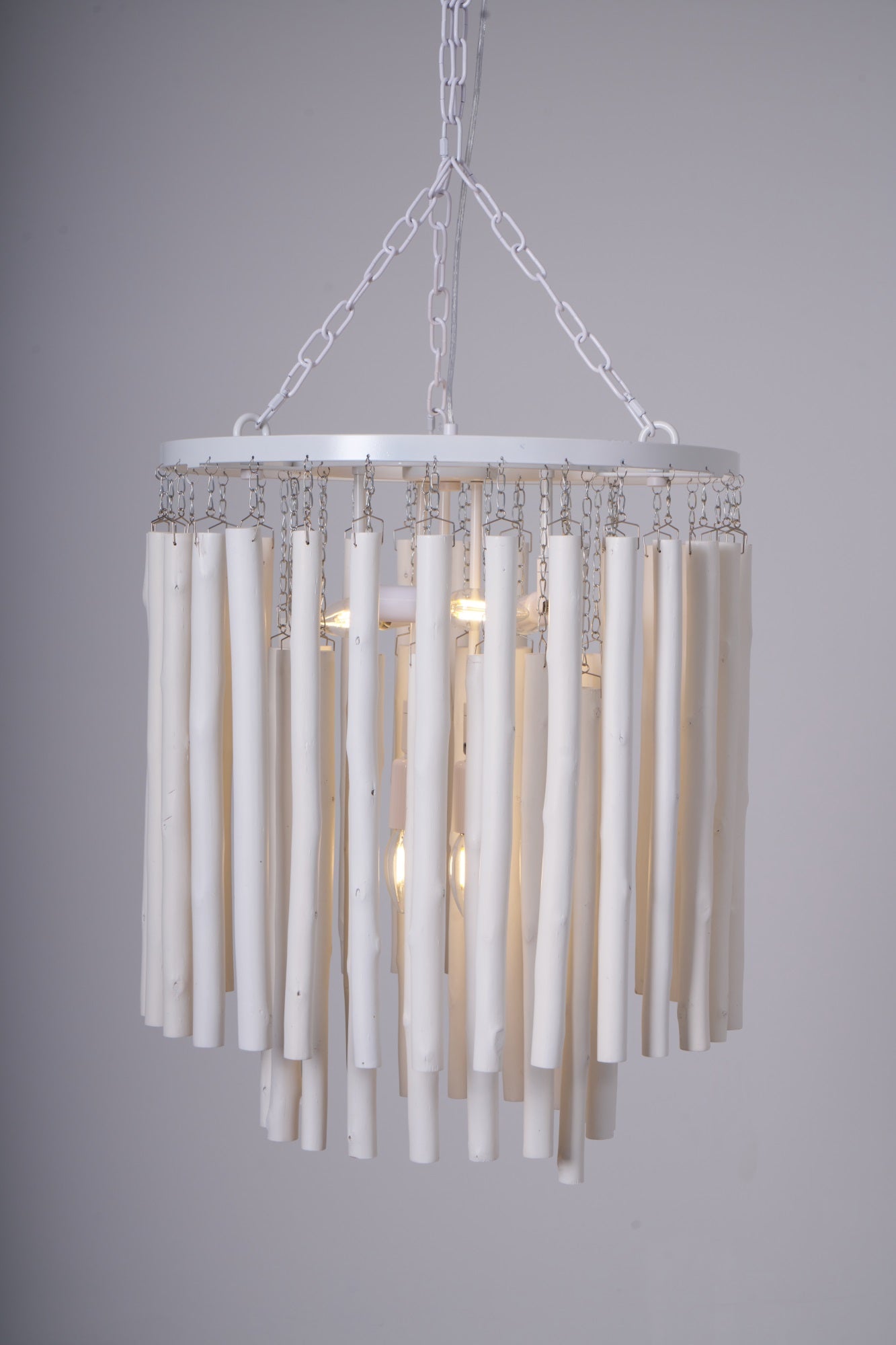 Swinton Chandelier — Tiered Sculptural Pendant