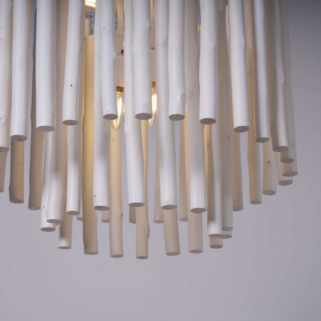 Swinton Chandelier — Tiered Sculptural Pendant